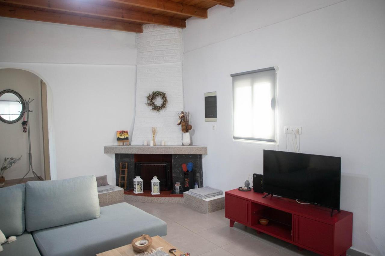 Livadi House Villa Theologos  Exterior photo